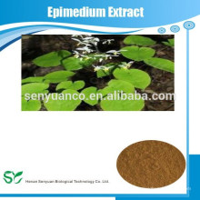 Extracto de Epimedium Icariin 98% do fabricante de GMP Epimedium P.E.